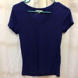 Dark blue short sleeve